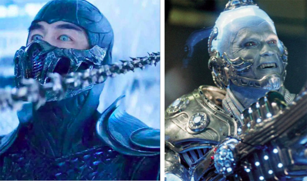 Sub Zero Vs Mr Freeze, Siapa Bikin Lebih Menggigil?
